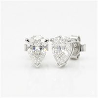 Cordino Ama Donna in Oro bianco Diamante Lab Grown 1.37 Ct AMA-OR-F202-72 - AMA-OR-F202-72